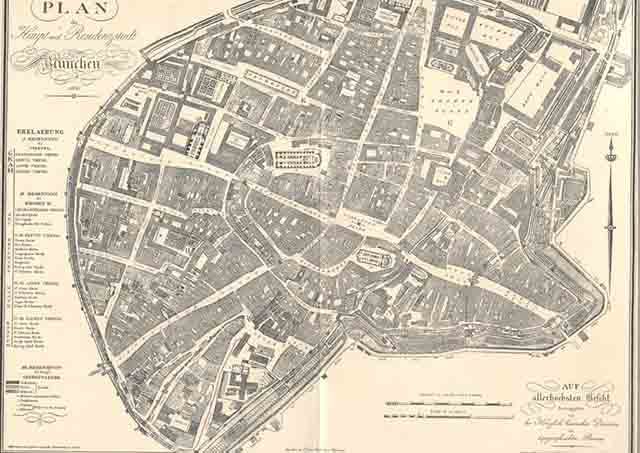 Stadtplan München